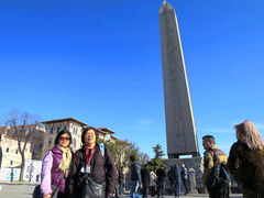Istanbul obelisk