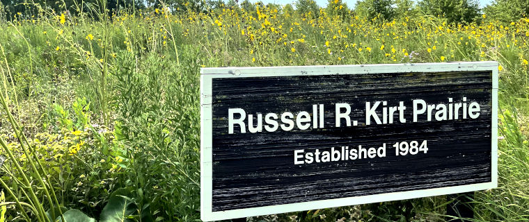 iNaturalist Project Russell R. Kirt Prairie